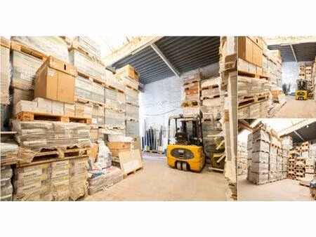 surface industrielle à vendre à rue de l'intendant 121 molenbeek-saint-jean (vbd27290)