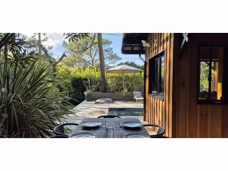 vente maison 5 pièces 90 m² le cap-ferret (33970)