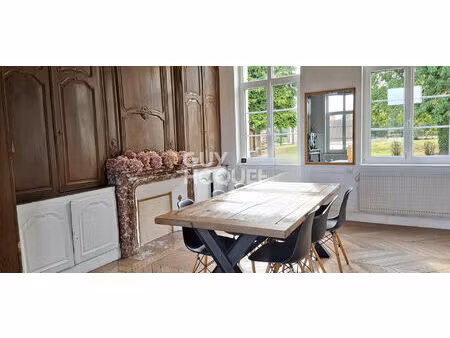 maison d'exception à vendre à fléchin - 9 pièces  285 m²