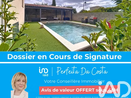 vente maison 5 pièces 179 m² aumes (34530)