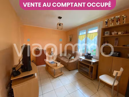 cholet appartement t2 lumineux investissement sécurisé 100 % comptant (sans rente)