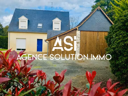 maison val du maine 117.97 m² 3 chambres -2 garages