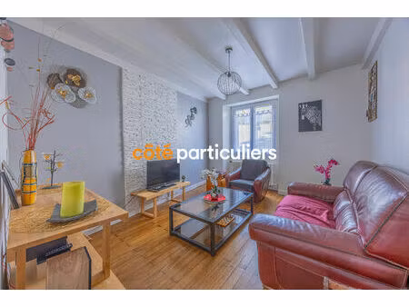 point-saint-martin -- maison de bourg -- 86m2 -- 2/3 chambres -- emplacement ideal