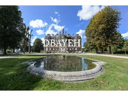 appartement unique avec piscine et tennis à ocquerre