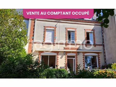 cholet centre demeure de caractère rénovée investissement sécurisé 100 % comptant (sans re