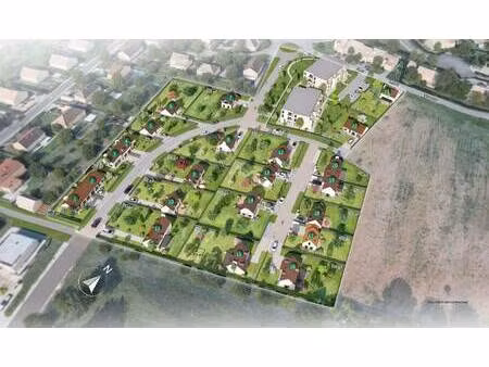 terrain constructible viabilisé à vendre