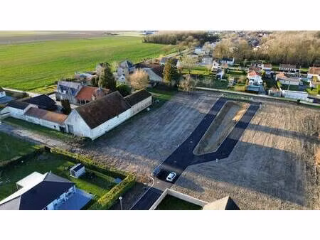 terrain constructible à vendre