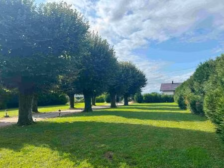 terrain constructible viabilisé à vendre