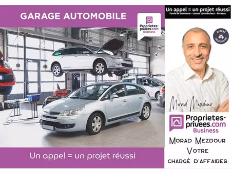 cession garage automobile - armentières - loyer très bas