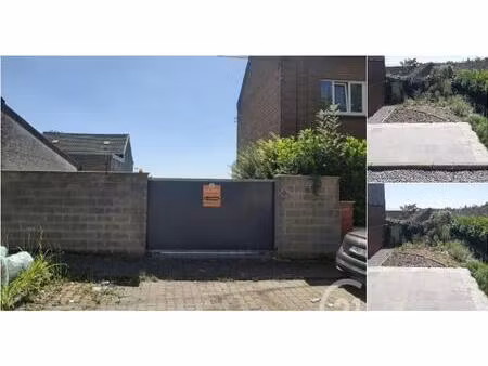 terrain à bâtir à vendre à rue de la gendarmerie 55 lodelinsart (vbd27028)