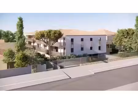 vente appartement neuf 2 pièces 45m2 clarensac - 199000 € - surface privée