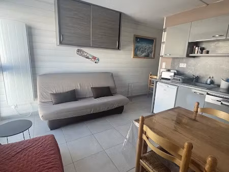 vente appartement 2 pièces 25.68 m² à saint-lary-soulan (65170)  68 000 €