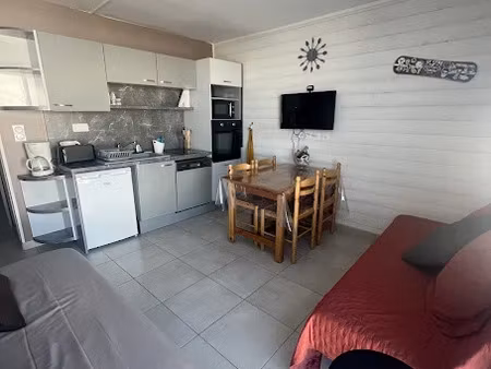 vente appartement 2 pièces 25.68 m² à saint-lary-soulan (65170)  nan €