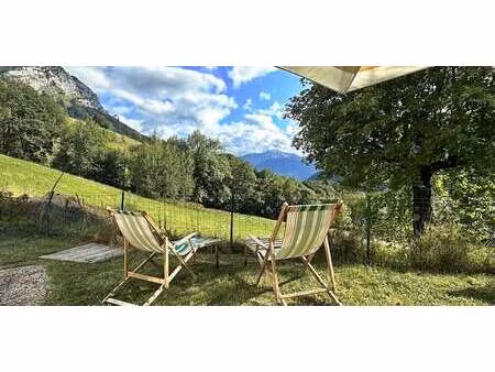 appartement avec terrasse talloires-montmin (74)