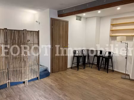 location appartement 1 pièce 25 m² à le cheylard (07160)