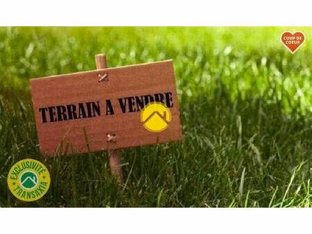 terrain constructible viabilisé à vendre