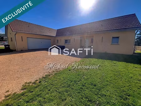 vente maison 6 pièces 142 m² à laives (71240)  459 000 €