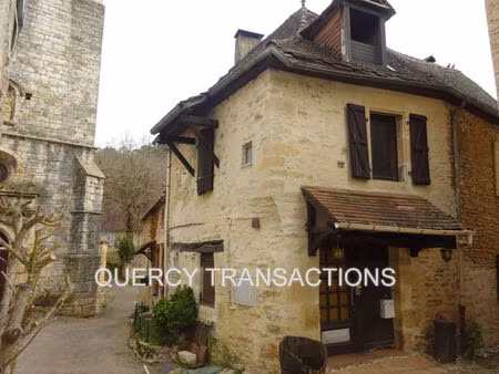 vente maison 3 pièces 76 m² catus (46150)