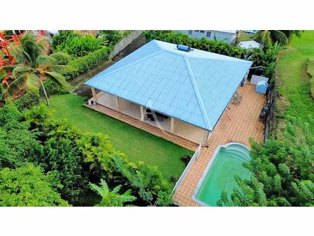 vente maison 5 pièces 110 m² à riviere salee (97215)  390 000 €