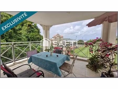 appartement t2 avec terrasse - vue marina du marin