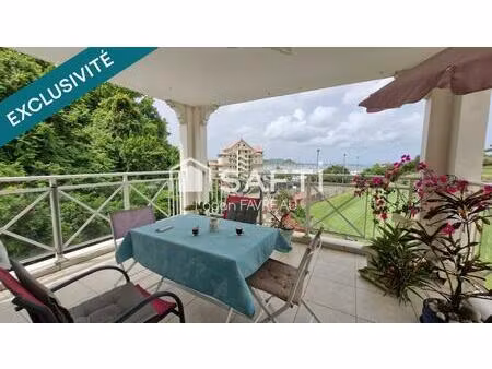 appartement t2 avec terrasse - vue marina