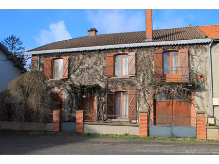 vente maison 8 pièces 215 m² montfaucon-d’argonne (55270)