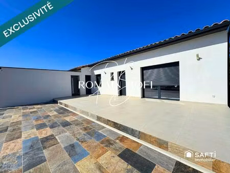 maison 5 pièces de 112 m2 sur 520m2 de terrain avec piscine