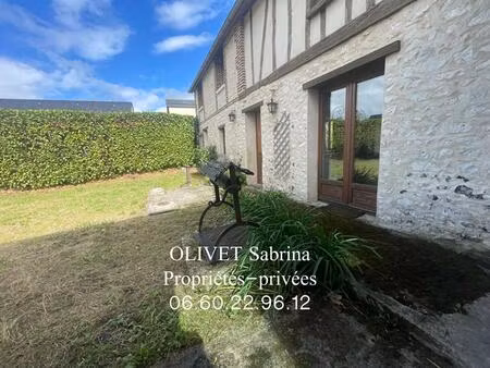 vente maison 5 pièces 160 m² saint-martin-de-boscherville (76840)