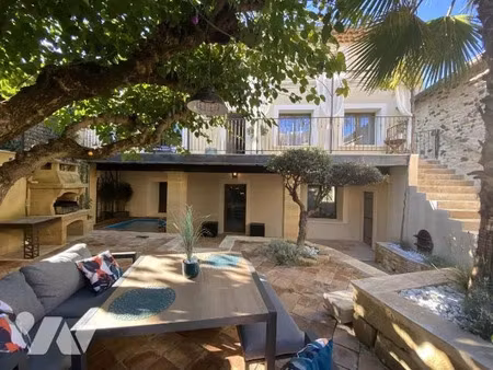 vente maison 6 pièces 280 m² à pouzilhac (30210)  495 000 €