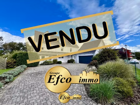 villa américaine d'exception à wahlbach de 280 m2 habitables