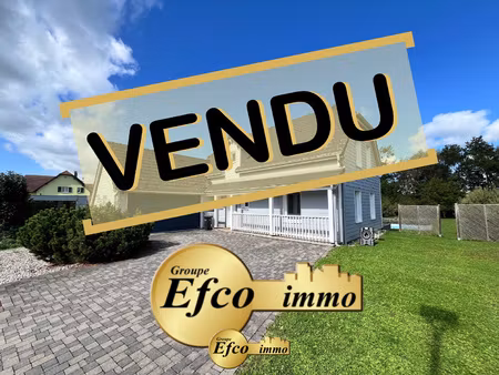 maison américaine contemporaine de 132 m2 habitables avec pa