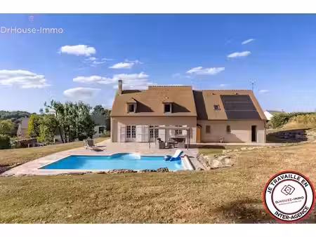 vente maison 8 pièces 197 m² à prunay-le-temple (78910)  598 000 €