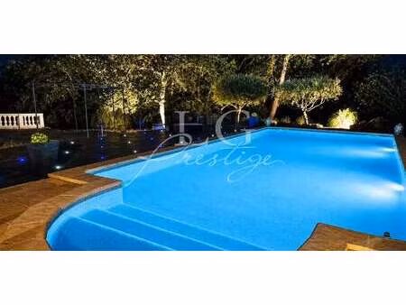 villa avec piscine et terrasse saint-paul-en-forêt (83)