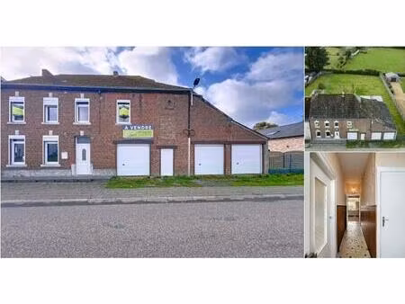 maison à vendre à rue des combattants 26 sivry-rance (vbd27087)