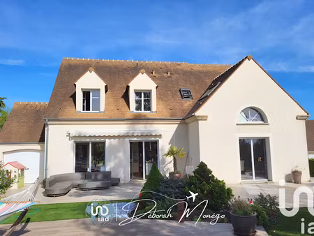 vente maison 8 pièces 195 m² à breuil-bois-robert (78930)  560 000 €