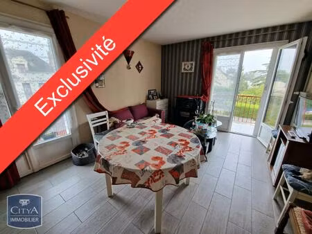 vente appartement 2 pièces 47 m² saumur (49400)