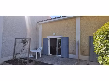 vente appartement 2 pièces 35.71 m² à colombiers (34440)  59 000 €