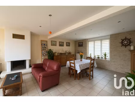 vente maison 5 pièces 110 m² oye-plage (62215)