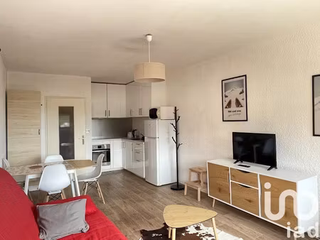 vente appartement 1 pièce 31 m² à besse-et-saint-anastaise (63610)  85 000 €