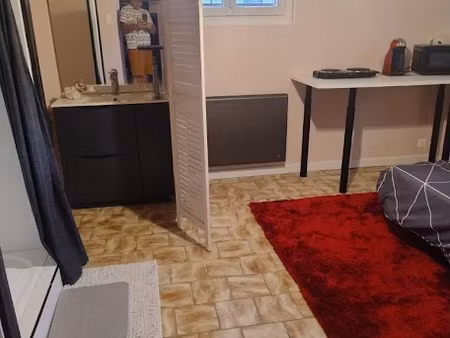 location meublée chambre 1 pièce 14 m² à saint-michel (16470)  330 €
