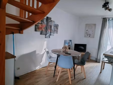 location meublée appartement 2 pièces 33 m² à saint-pair-sur-mer (50380)  540 €