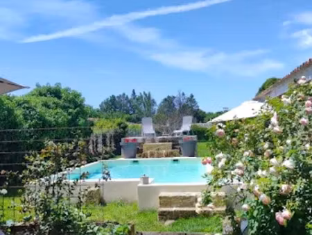 location meublée maison 2 pièces 42 m² à sainte-terre (33350)  900 €