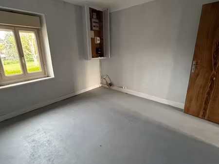 à vendre – lot de deux logements dans village proche centre bleneau (89)