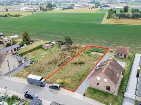 terrain à vendre à bovekerke € 179.000 (lead3) - osaer & pauwels vastgoed | zimmo