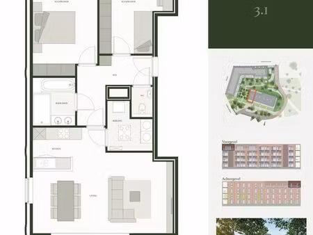 appartement à vendre à berlaar € 349.900 (lecf9) | zimmo