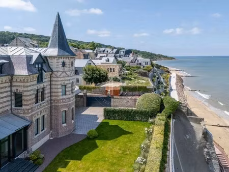 manoir à vendre à villerville