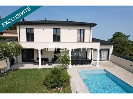 maison contemporaine à vendre à grenay