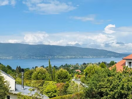 maison d'architecte à vendre à menthon-saint-bernard