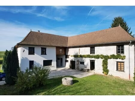 villa de luxe à vendre à romagnieu