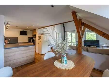 duplex de luxe à vendre à talloires